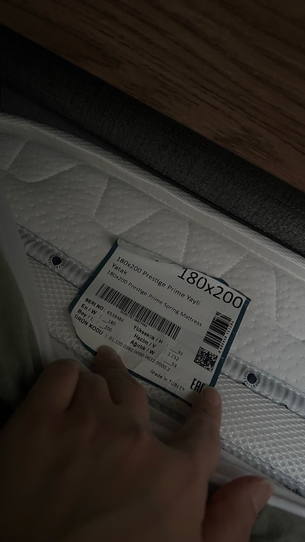 Yataş Prime 180x200 yatak - Görsel 5
