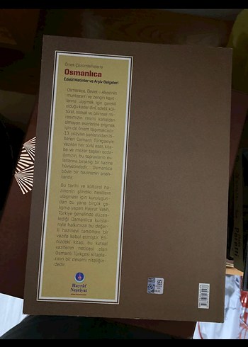 Örnek Çözümlemelerle Osmanlıca Kitap - Görsel 2