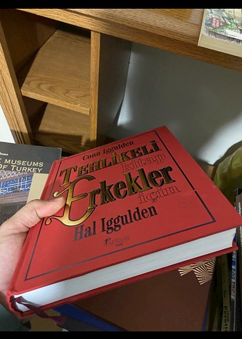 Tehlikeli Erkekler İçin Kitap - Conn Iggulden - Görsel 2