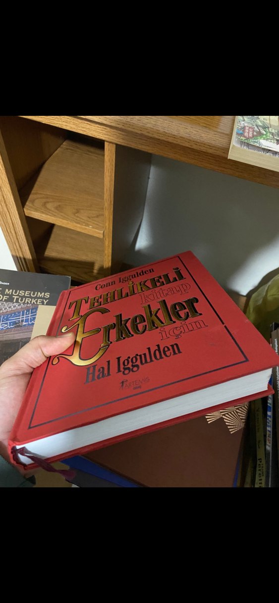 Tehlikeli Erkekler İçin Kitap - Conn Iggulden - Görsel 2