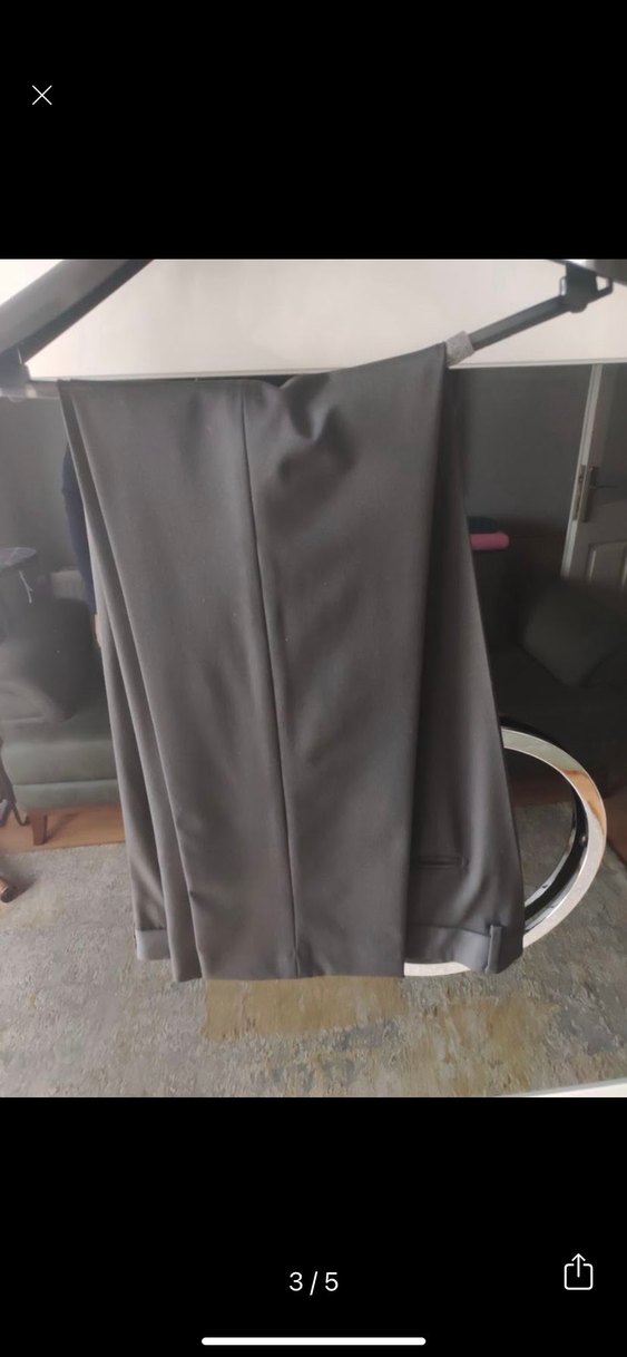 Erkek Takım Lacivert Avva - Görsel 2