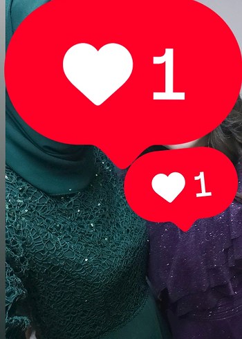 Drapeli Uzun Kollu Zümrüt Yeşili Abiye Elbise