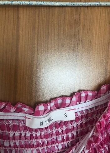 s Beden Tatlı crop bluz
