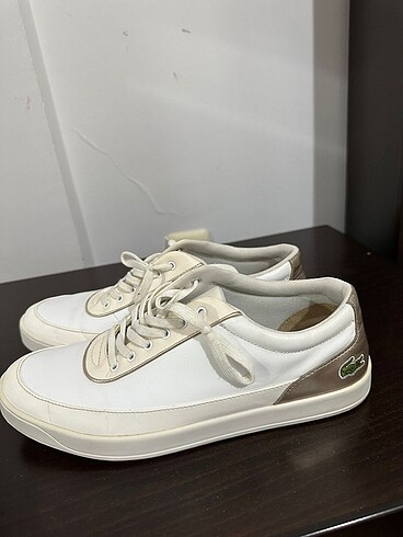 40 Beden beyaz Renk Lacoste Kadin Ayakkabi