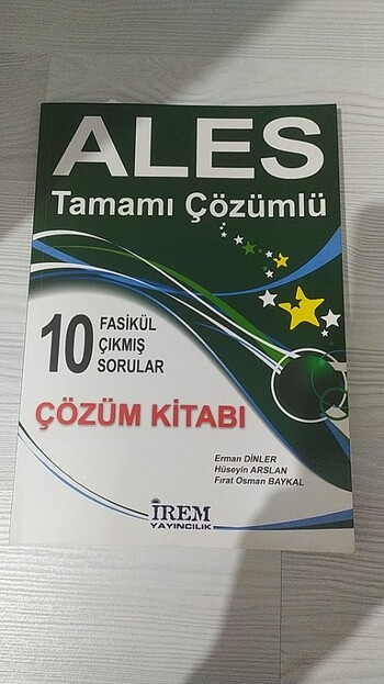  ales deneme sınavı irem yayıncılık 