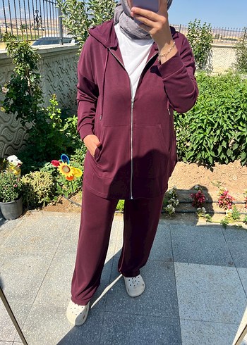 Pike Modal Eşofman Takımı bordo