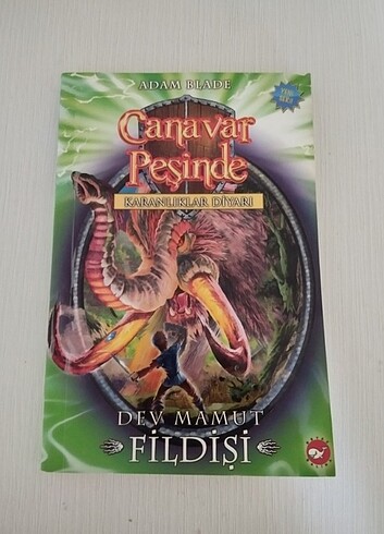 Canavar peşinde