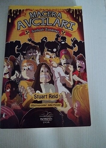 Macera avcıları sivilceli zombiler