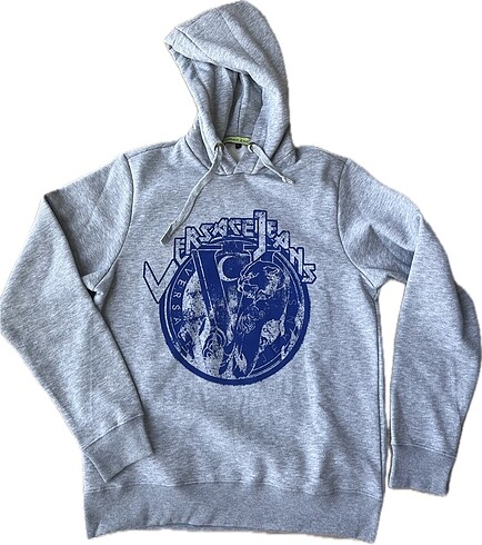 Versace Versace Jeans Kapüşonlu Sweatshirt