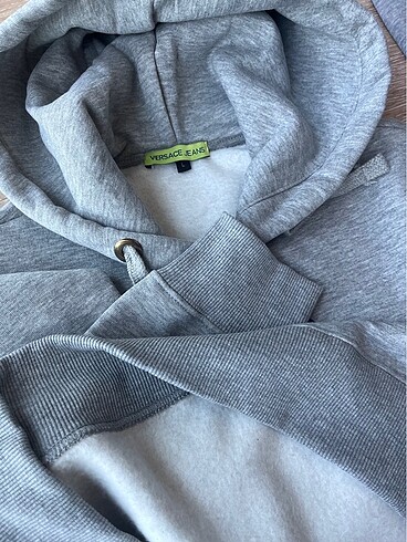 l Beden Versace Jeans Kapüşonlu Sweatshirt