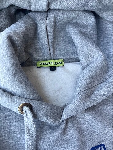 l Beden gri Renk Versace Jeans Kapüşonlu Sweatshirt