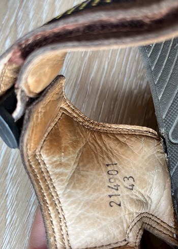 Kahverengi Tokalı Erkek Sandalet - Görsel 3