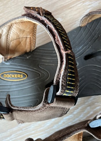 Kahverengi Tokalı Erkek Sandalet - Görsel 2