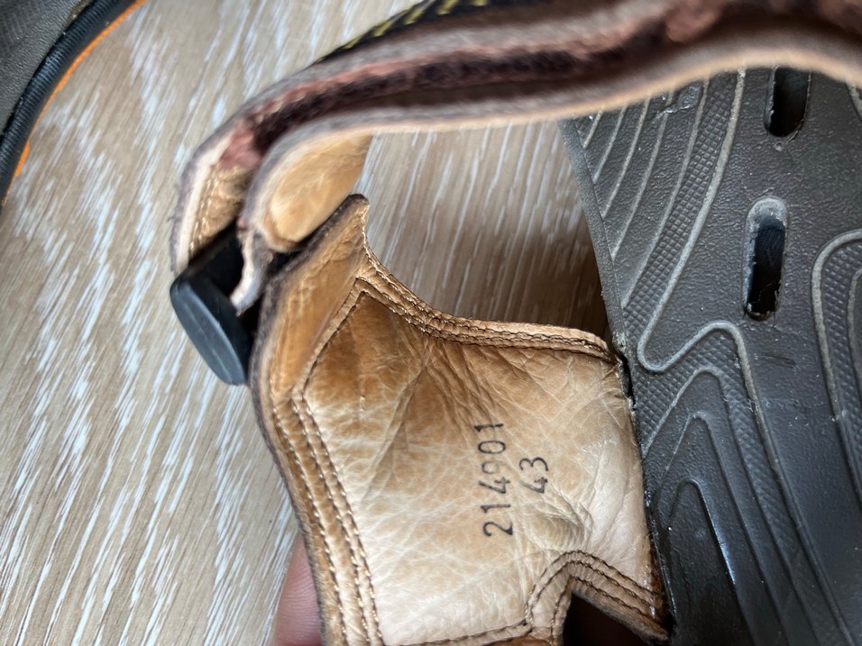 Kahverengi Tokalı Erkek Sandalet - Görsel 3