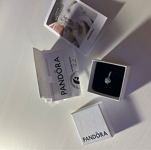 Pandora Asil Kalp Yüzük