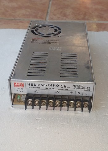 NES-350-24KO 24V 14.6A Güç Kaynağı
