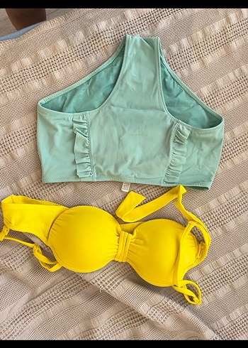 s Beden siyah Renk Bikini takımları