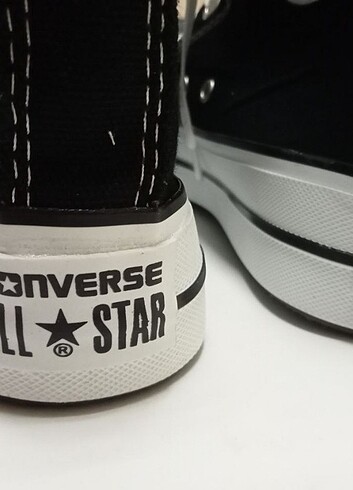 40 Beden siyah Renk Converse spor ayakkabı 