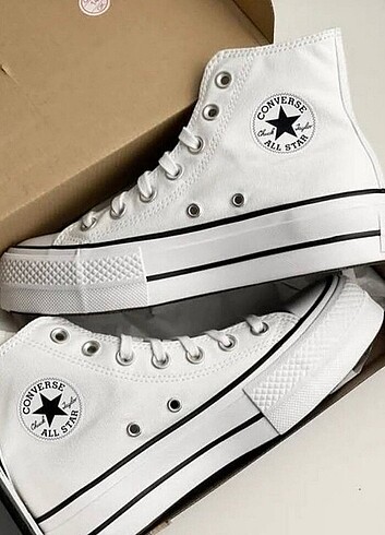 38 Beden CONVERSE PLATFORM 