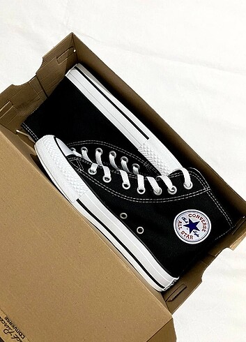 36 Beden siyah Renk CONVERSE BLEK