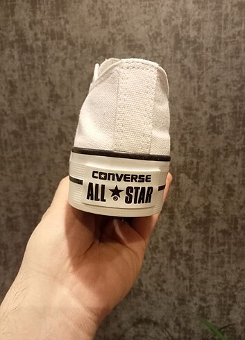 36 Beden beyaz Renk CONVERSE PLATFORM