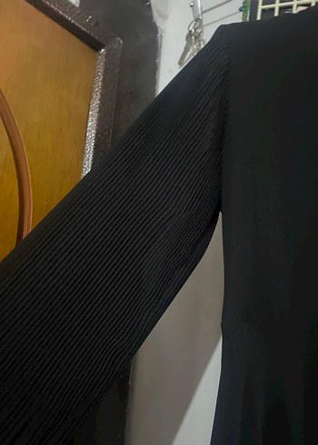 s Beden Şifon elbise