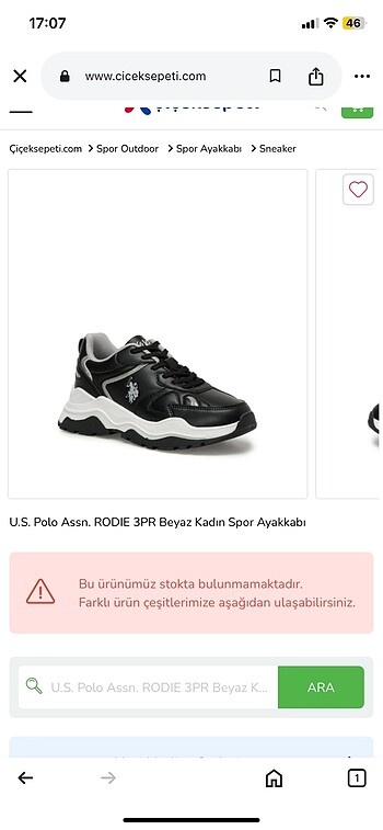 Spor ayakkabı