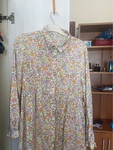 LC Waikiki Çiçekli yazlık elbise