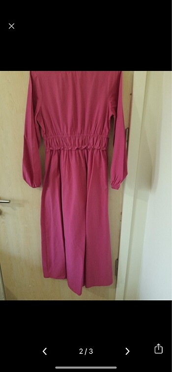 LC Waikiki Poplin elbise