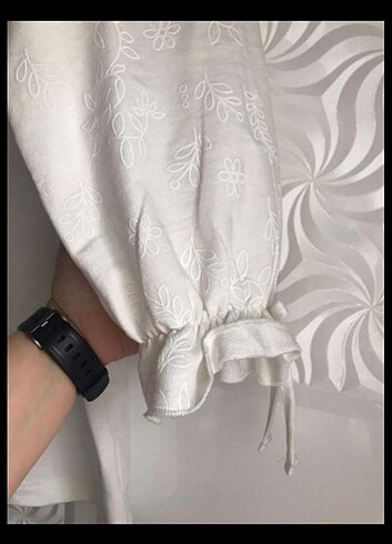 Diğer Tesettür tunik beyaz sweatshirt