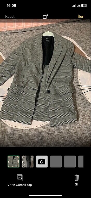 Bershka blazer ceket