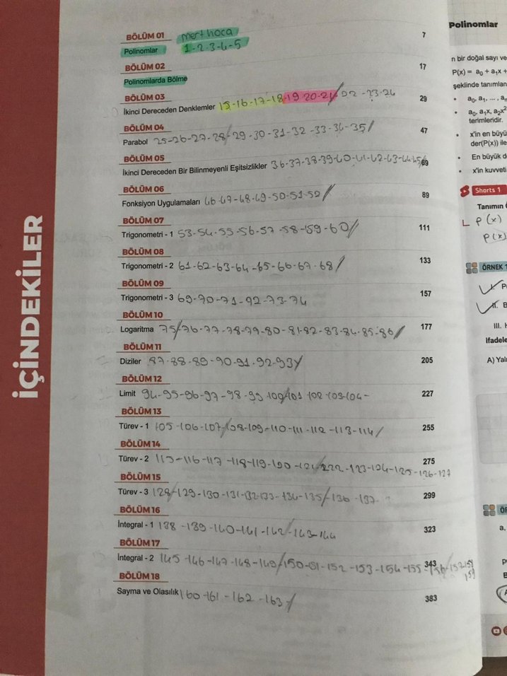 AYT Matematik 3D Video Destekli Defter - Görsel 2