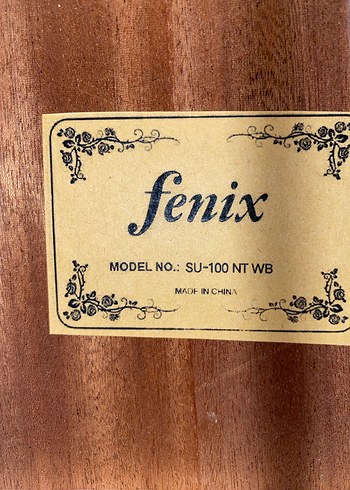 Koyu Kahverengi Ukulele ve Taşıma Çantası - Görsel 3