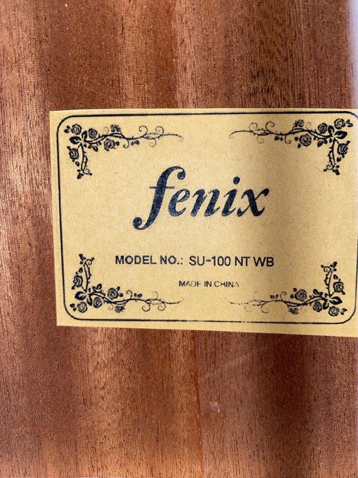 Koyu Kahverengi Ukulele ve Taşıma Çantası - Görsel 3