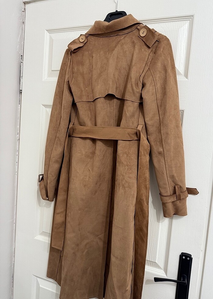 Kadife trenç  ürünün boyu 104 cm ???? - Görsel 2