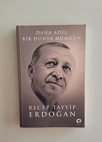 Daha Adil Bir Dünya Mümkün Recep Tayyip Erdoğan 