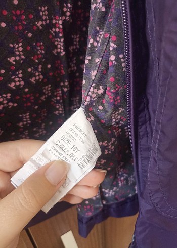 LC Waikiki çocuk yağmurluk