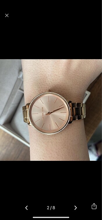 Micheal kors rose saat