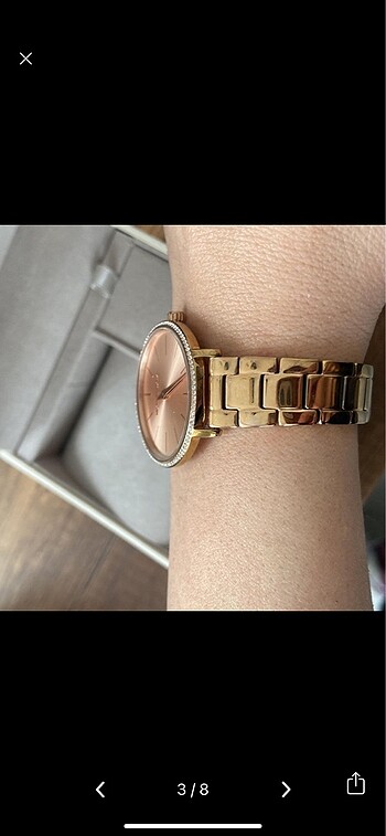 Beden Micheal kors rose saat