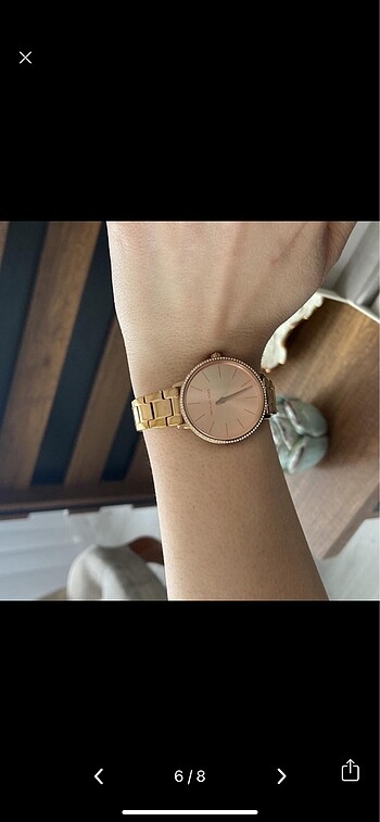 Beden çeşitli Renk Micheal kors rose saat