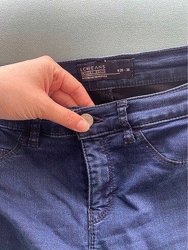 LC Waikiki Yüksek bel süperskinny jean
