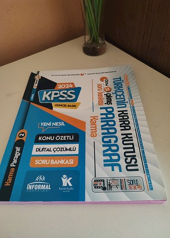 KPSS Türkçenin Kara Kutusu Paragraf Kitapları