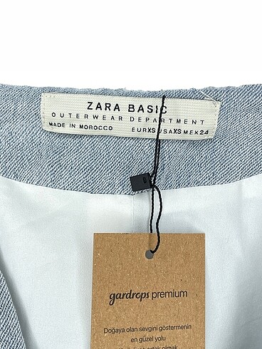 xs Beden çeşitli Renk Zara Ceket %70 İndirimli.