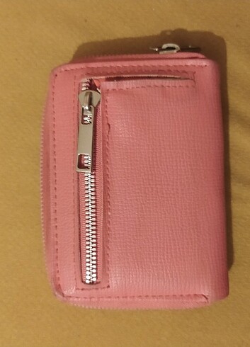 Pembe cüzdan 