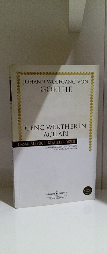 GENÇ WERTHER'IN ACILARI- GOETHE