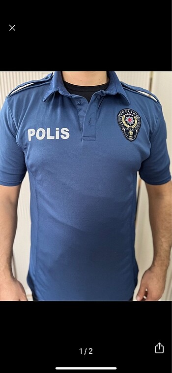 Polis tişörtü