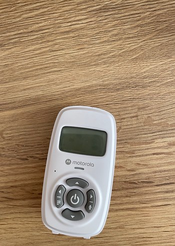 Motorola AM24 Sesli Bebek Telsizi Beyaz - Görsel 3