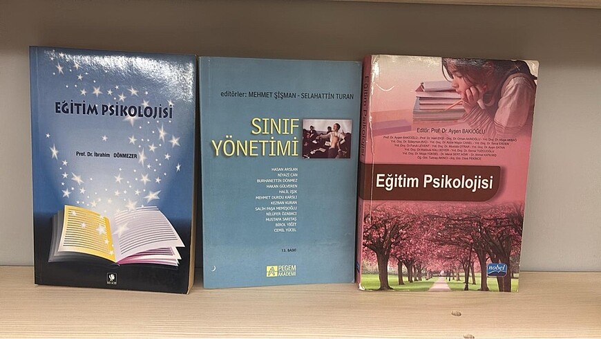 Eğitim Bilimleri kitapları