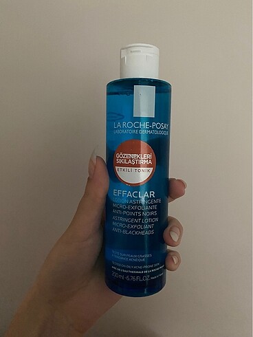 la roche posay effaclar tonik
