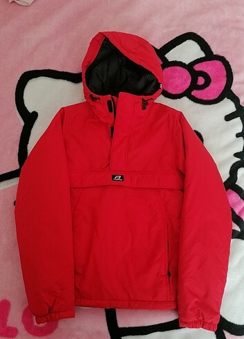 Pull&Bear kırmızı mont